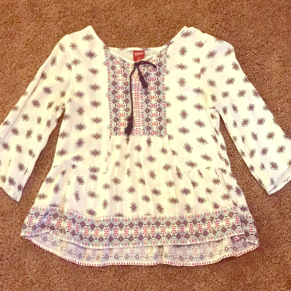 Peasant top